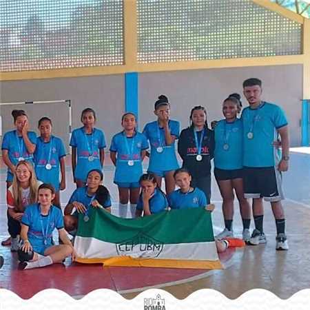 EQUIPE DE FUTSAL MASCULINO MÓDULO 2 DE RIO POMBA É BICAMPEÃ DA ETAPA MICRORREGIONAL DO JEMG